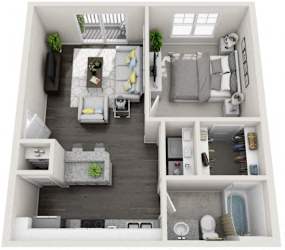 Floor Plan Ludlow