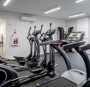 Gym of 1943 Dot Ave Dorchester MA Apartments