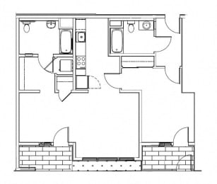 Floor Plan  Temescal