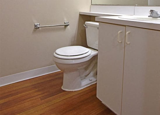 Bathroom Accessories at Windsor Place, Davison, Michigan