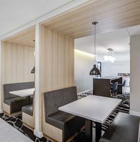Work Space at Peregrine Apartments, Minnesota, 55411