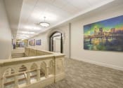 Thumbnail 9 of 39 - Resident Lobby at The Equitable Building, Des Moines, IA