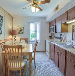 our apartments have a large pool for residents to enjoy