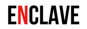 A red vertical line with text on it.