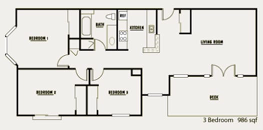 3 Bedroom