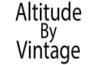 a black and white image with the words attitude by vintage