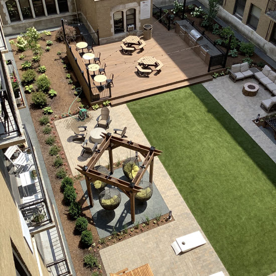 Courtyard