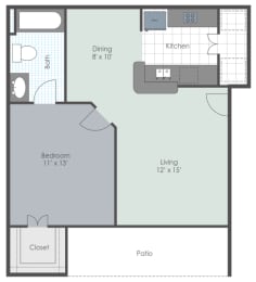  Floor Plan The York, Sussex, & Lancaster