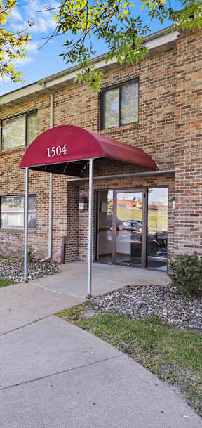 our apartments are located in the heart of a city