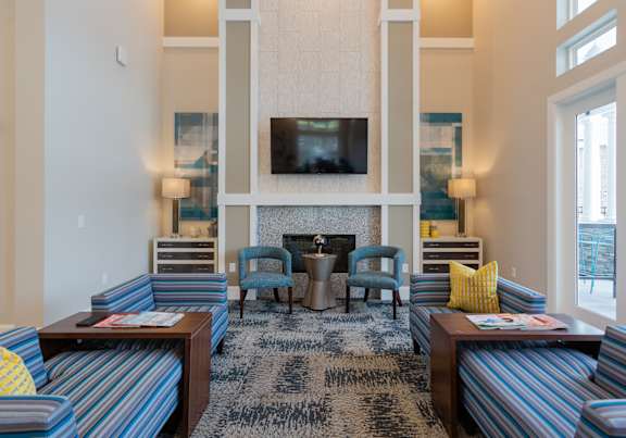 Main Living Room at Leland Station Apartments, Leland, 28451