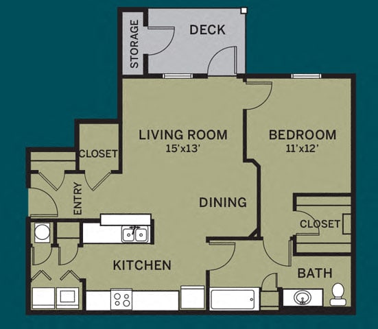 Firestone FloorPlan at Fieldstone at Glenwood Crossing, Cincinnati, OH