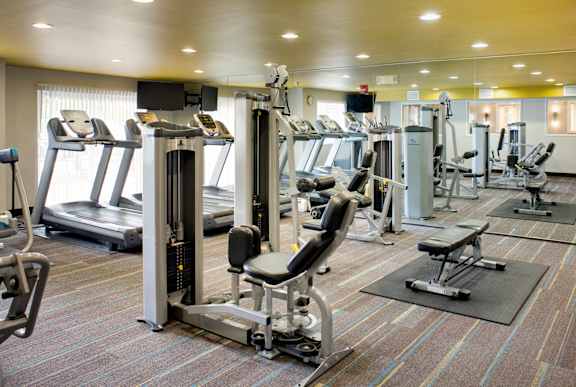 Fitness Center at Townhomes at Preserve, Rogers, MN