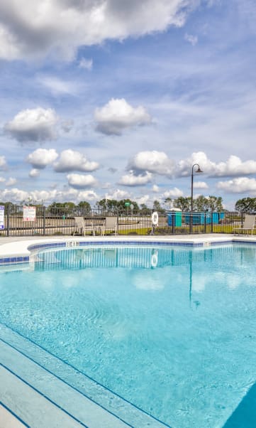 Crystal Clear Swimming Pool at Jennings Place, Florida, 32526