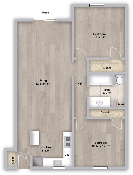 Floor Plan B1.5