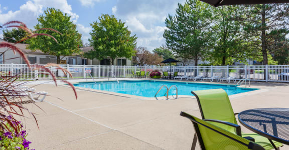 Stylish Clubhouse at Sterling Lake Apartments,Sterling Heights Michigan