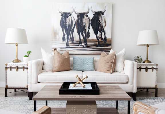 Modern Interiors at Parc at White Rock Luxury Apartments in Dallas TX
