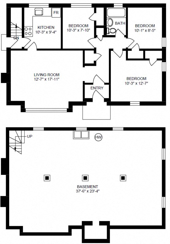 3 Bedroom Bungalow