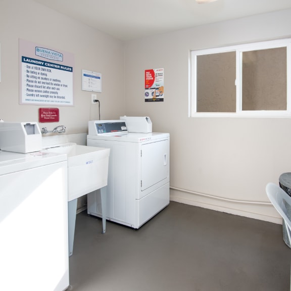 Community laundry room
