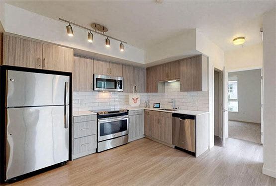 Open Kitchen at OLiVE DTLA in Los Angeles, California 90015
