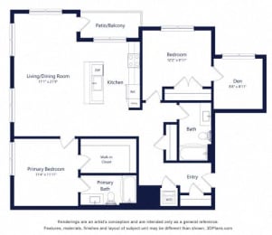  Floor Plan B2