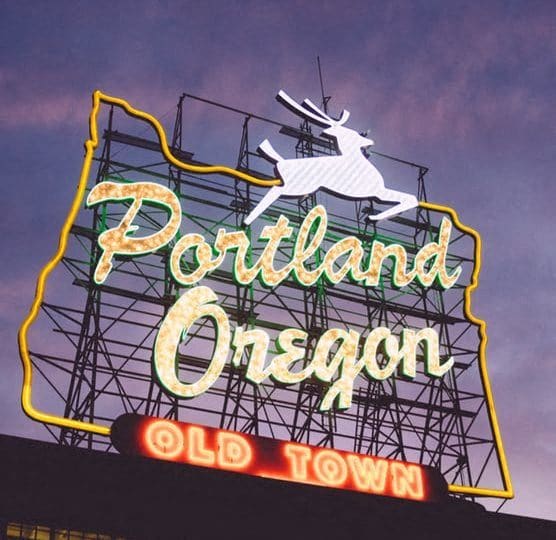 a sign for the concord old town old town sign at Commons at Sylvan Canyon Apartments, Portland, OR, 97221