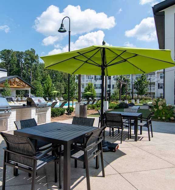 Poolside Cabana at The Quincy Apartments in Acworth, Georgia 30102