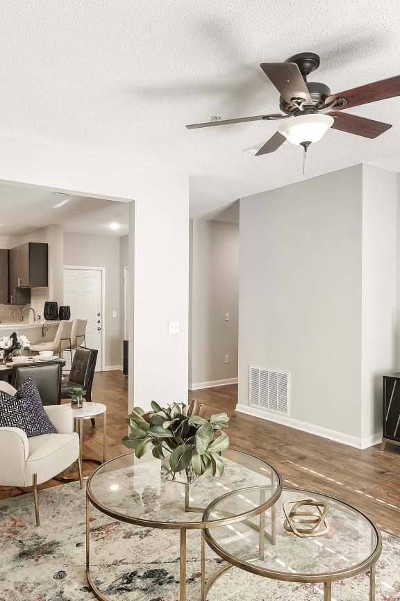 Apartment Hallway  at Lagniappe of Biloxi Apartment Homes, Biloxi, MS,