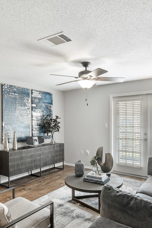 Bedroom at Parkwest Apartment Homes in Hattiesburg 39402