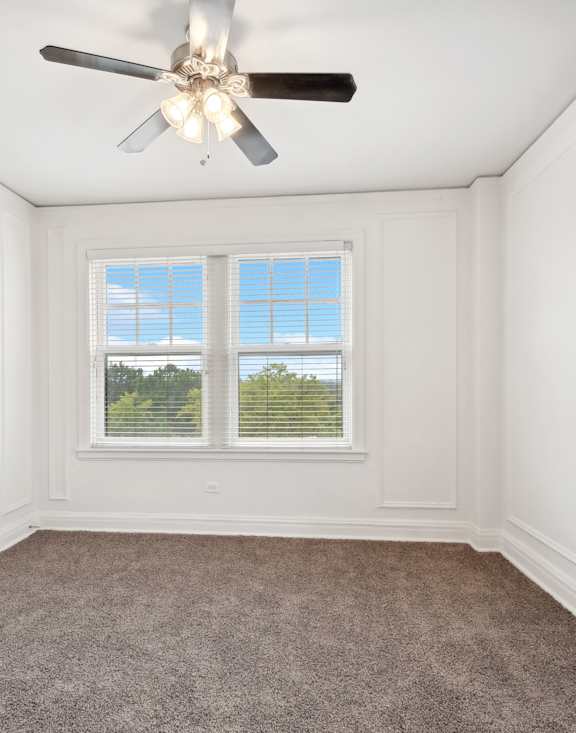 Large Windows at CWE Apartments, St. Louis, Missouri