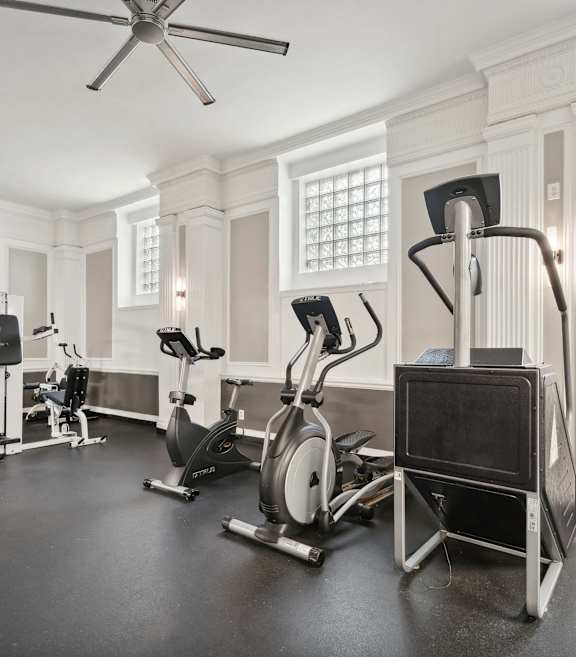 Fitness Center  at The Embassy in St. Louis, 63108