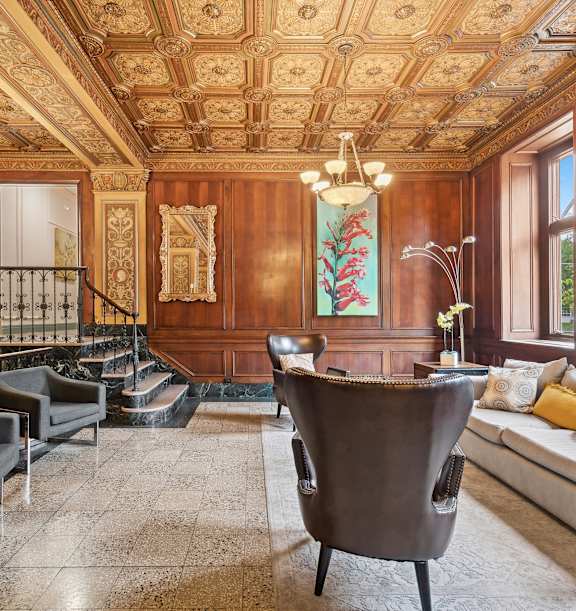 Lobby View  at The Embassy in St. Louis, 63108