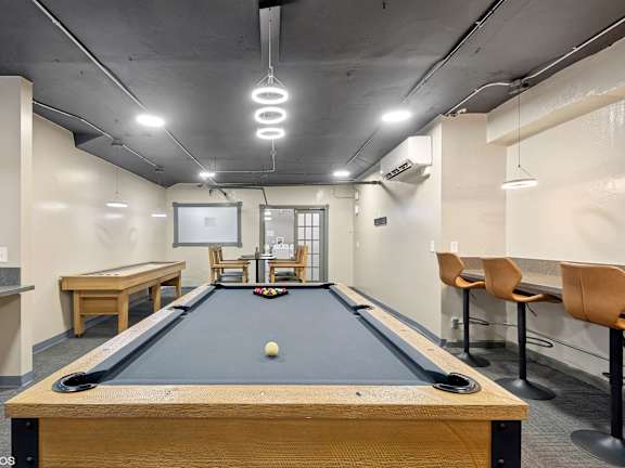Billiards Table at CWE Apartments, St. Louis, 63108