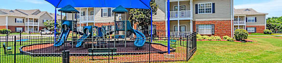 Playground Area at Landing at Willow Bayou in Bossier City, LA