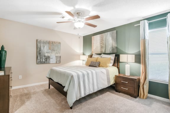 Modern Bedroom at Avalon Apartment Homes, Starkville, MS, 39759