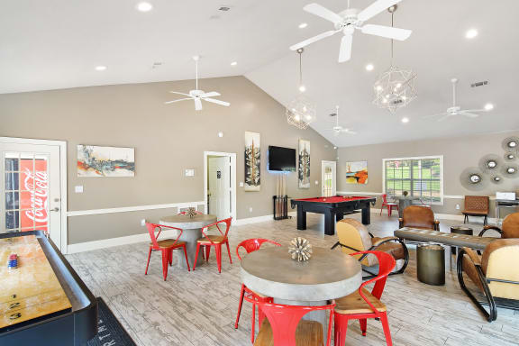 Clubhouse at Lexington Pointe Apartment Homes, Oxford, Mississippi