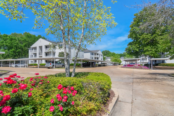 Exterior Property View at Reserve of Jackson Apartment Homes, Mississippi, 39211
