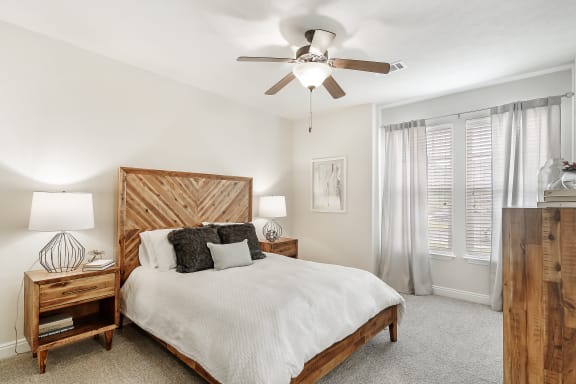 bedroom at Charleston Apartment Homes, Alabama
