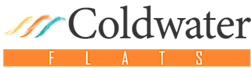 the company logo is shown in black and orange