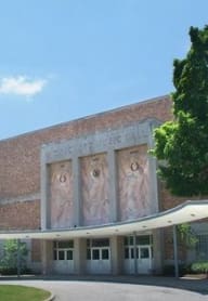 Pakard Music Hall at River Run Apartments in Warren, OH