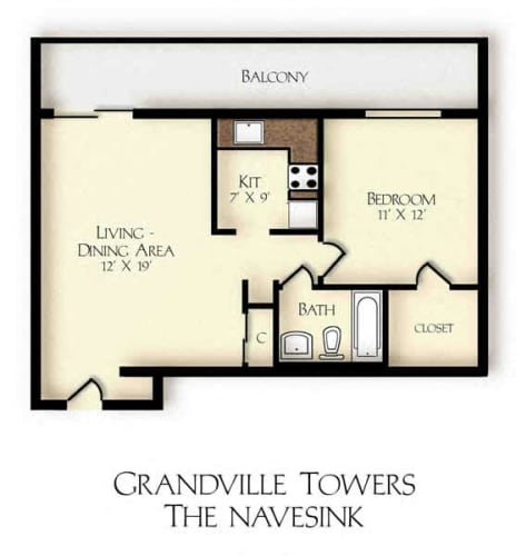 Floor Plan  Navesink