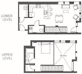 Floor Plan  Townhome - A17
