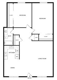  Floor Plan Lexington - b50