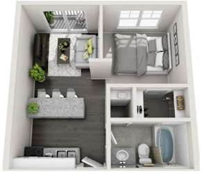 Floor Plan Dover