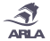 Arla logo at The Lark, London