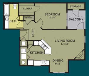Finestone FloorPlan at Fieldstone at Glenwood Crossing, Ohio