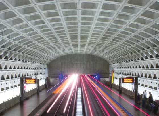 Metro Station at The Atrium, Washington, DC