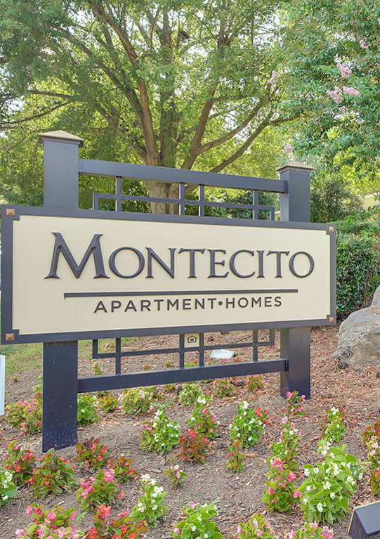 Entrance with Architectural Details at Montecito, Raleigh, 27609