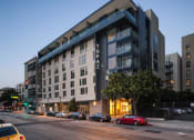 Thumbnail 2 of 44 - exterior of topaz apartment building in downtown los angeles at Topaz Apartments, Los Angeles