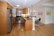 Thumbnail 7 of 21 - Contemporary Kitchen Finishes at Marion Square, Brookline,Massachusetts