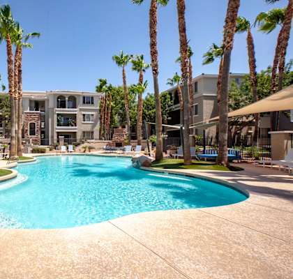Resort-Inspired Pool